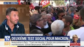 Loi travail: deuxième test social pour Macron