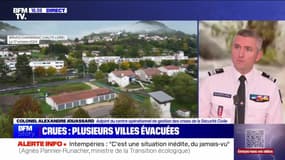 Story 1 : Crues/Inondations, 6 départements en rouge - 17/10