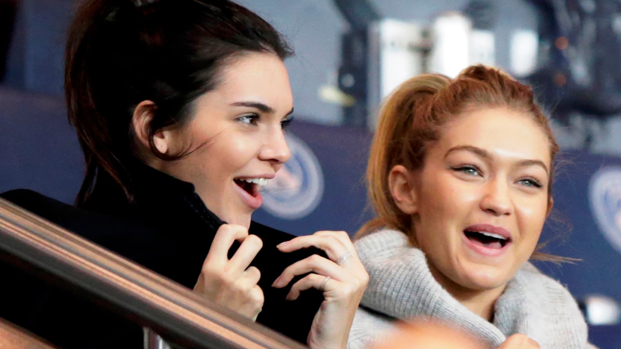 Kendall Jenner et Gigi Hadid Kendall Jenner et Gigi Hadid