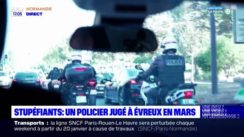Un ancien policier de Rouen sera jugé en mars à Évreux pour consommation de stupéfiants