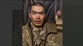 Un des deux soldats chinois capturés par les forces ukrainiennes dans la région de Donetsk selon Volodymyr Zelensky. 