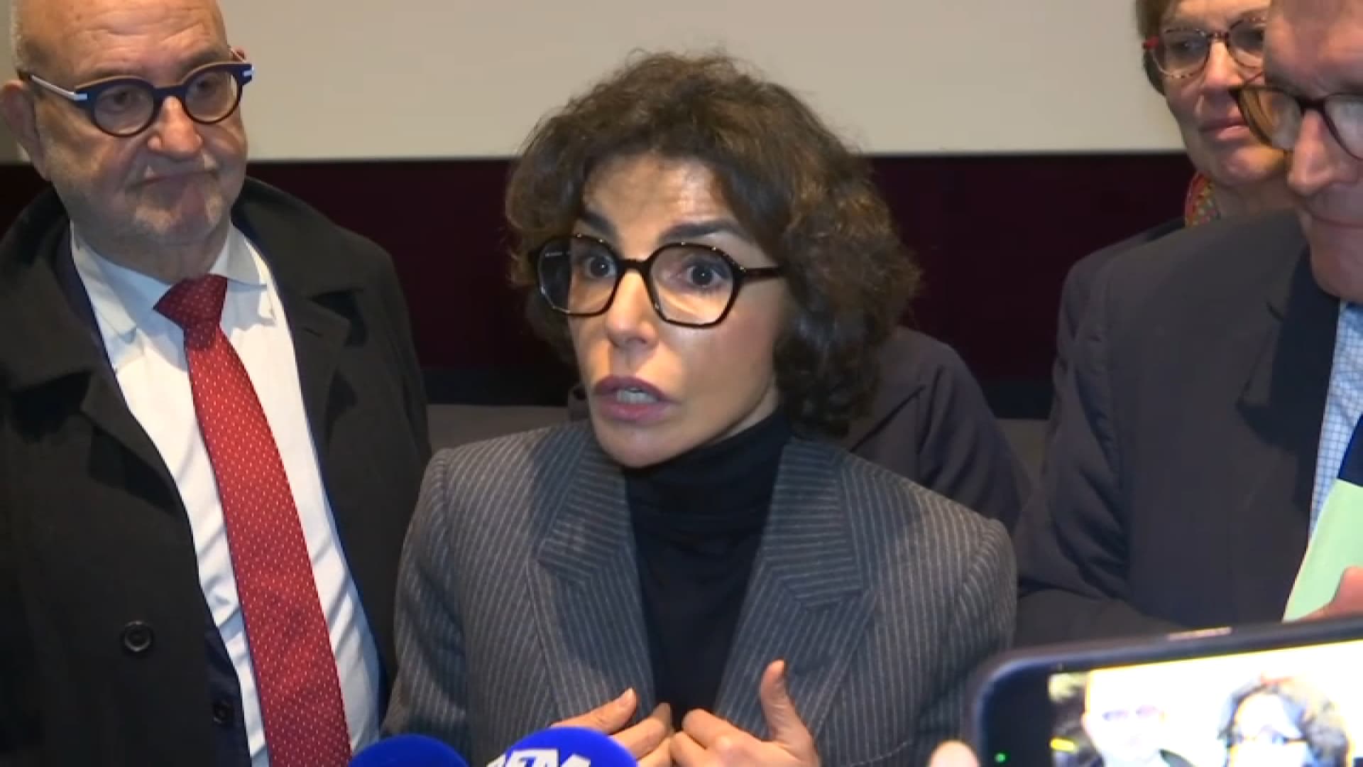 Rachida Dati "assume" Avoir Qualifié La Macronie De "parti De Traîtres"