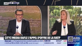 Didier Quillot (Cityz Media) : Cityz Media rafle l'appel d'offre de la RATP - 09/10