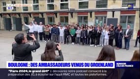 Boulogne-Billancourt: une école a accueilli des élèves venus du Groenland pour échanger sur le changement climatique