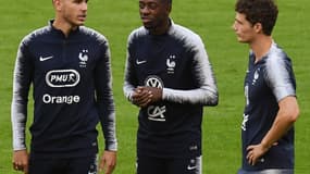 Hernandez, Dembele et Pavard