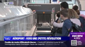 Cette petite révolution à l'aéroport d'Orly vous fera gagner de précieuses secondes lors des contrôles de sécurité