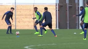 Le petit pont de Saint-Maximin sur Harit en France U20