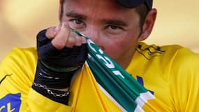 Thomas Voeckler, nouveau maillot jaune