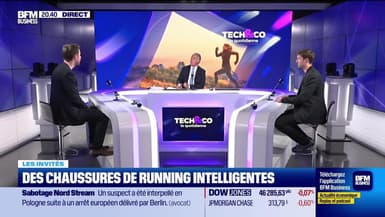 Des chaussures de running intelligents - 30/09