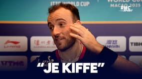 "Je kiffe", Simon Gauzy raconte ses points spectaculaires