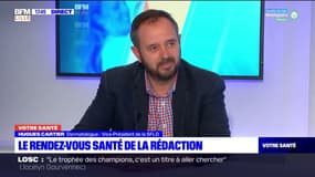 Votre Santé Lille-Littoral: l'émission du 08/07 avec Hugues Cartier, dermatologue