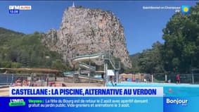 Castellane : la piscine municipale a des amateurs 