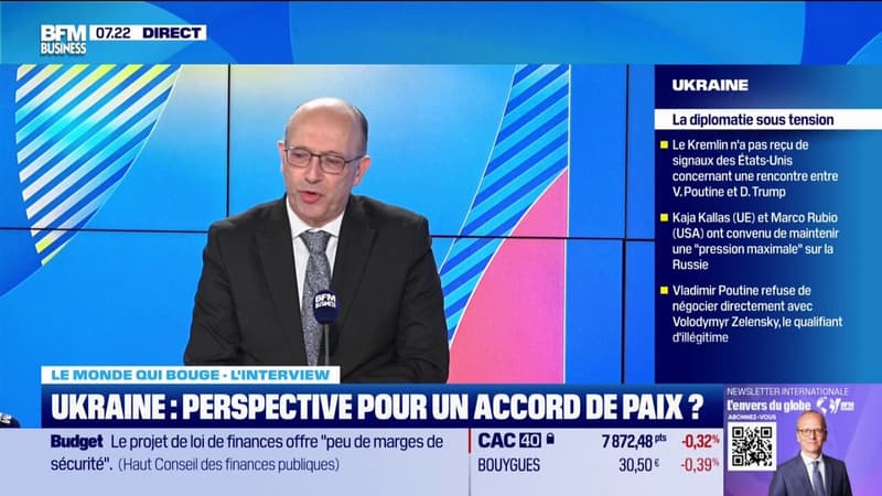 Ukraine : Trump peut-il mettre fin à la guerre ?