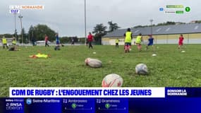 Eure: l'engouement des jeunes pour la Coupe du monde de rugby