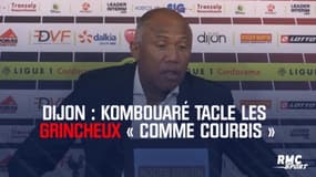 Dijon : Kombouaré tacle les grincheux « comme Courbis »