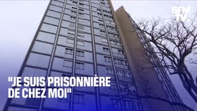 "Je suis prisonnière de chez moi": sans ascenseur depuis presque deux mois, les habitants de cet immeuble de 17 étages n'en peuvent plus