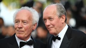 Les frères Dardenne au festival de Cannes en 2019