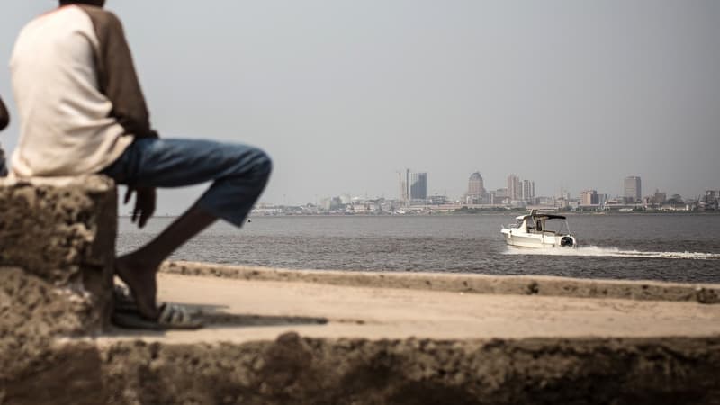 Le futur pont route-rail reliera Brazzaville et Kinshasa, deux capitales séparées par le fleuve Congo et distantes de 4 km.