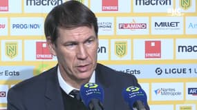 OL : "On a la plus mauvaise place au classement", analyse Garcia