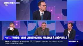 Épidémies hivernales : faut-il remettre le masque - 06/01