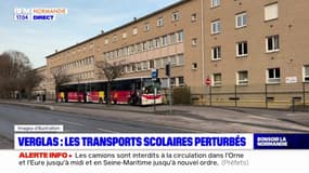 Neige-verglas en Normandie: les transports scolaires toujours perturbés vendredi