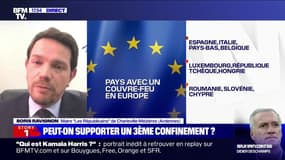 Covid-19: selon le maire LR de Charleville-Mézières Boris Ravignon, "le reconfinement doit être la dernière solution"