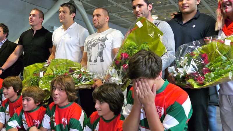 Le retour des Biarrots