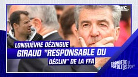 Longuèvre dézingue Giraud, "responsable du déclin" de l'athlétisme français