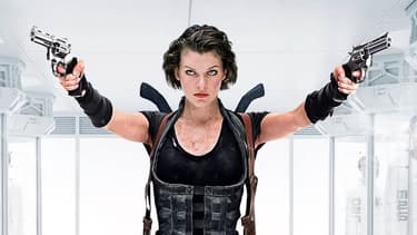 Mill Jovovich dans "Resident Evil"