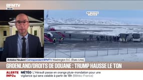 Droits de douane sur le Groenland: Donald Trump menace les pays qui s'opposent à son plan d'annexion 