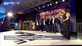 Les 12 licornes françaises de 2021 reçoivent le BFM Award de la Révélation de l’année
