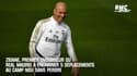 Liga : Zidane, premier entraîneur du Real à enchaîner cinq déplacements au Camp Nou sans perdre