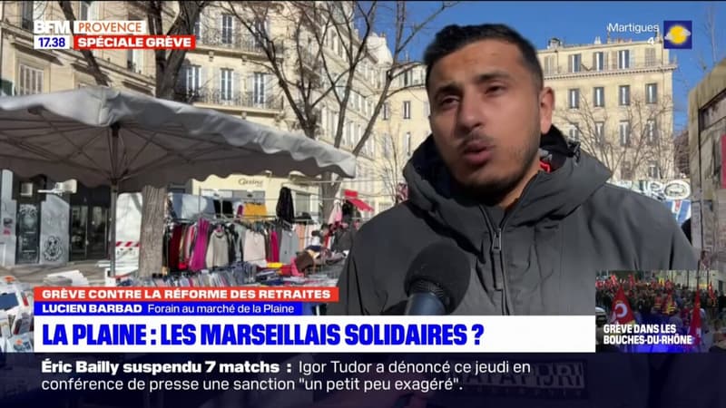 Grève du 19 janvier: les commerçants du marché de la Plaine soutiennent le mouvement