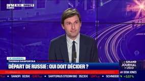 Le gouvernement ne forcera pas les entreprises françaises à quitter la Russie