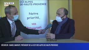 DECIDEUR DICI : Daniel Margot, président de la CCIT des Alpes de Haute-Provence
