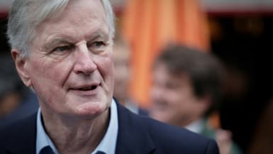 L'ex-Premier ministre Michel Barnier, le 3 septembre 2025 à Paris




