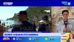 Sécurité : le bilan de l'été à Marseille 