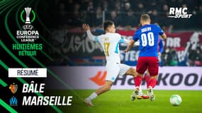 Résumé : Bâle 1-2 Marseille (Q) - Conference League (8e de finale retour)
