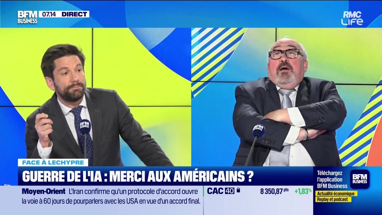 Emmanuel Lechypre ve Raphaël Legendre: Yapay Zeka Savaşı, Amerikalılara Teşekkür mü? - 15/06