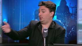Dernière interview de Johnny: "Il m'a dit 'finalement on va faire l'interview dans l'avion'"