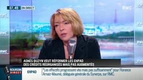 Réforme des Ehpad: "Les effectifs progressent mais pas suffisamment vite"