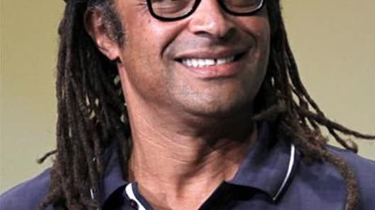 Pour la neuvième fois consécutive, Yannick Noah arrive en tête du Top 50 des personnalités préférées des Français réalisé par l'Ifop et à paraître dans le Journal du dimanche. /Photo d'archives/REUTERS/Charles Platiau