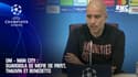 OM - Man City : Guardiola se méfie de Payet, Thauvin et Benedetto