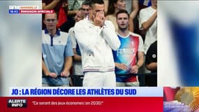 JO 2024: le trombinoscope des médaillés olympiques de la région Sud