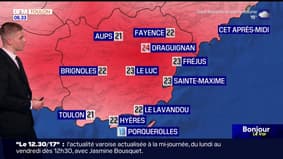 Météo Var: d'importants nuages et quelques rares éclaircies, jusqu'à 24°C à Draguignan