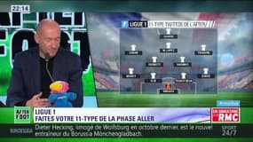 After Foot du jeudi - 22/12 – Partie 5/10 - Le 11-type de L1 à mi-saison des twittos de l'After et ceux de la Dream Team