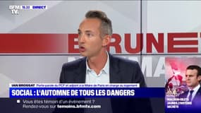 Ian Brossat (PCF): "L'objectif des cheminots est qu'on ait un service public du ferroviaire qui fonctionne"