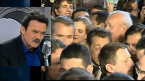 Les "premiers soupçons" de financement libyen de la campagne de Sarkozy "datent de 2011", explique Plenel