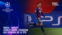 Barça-Naples: Lenglet ouvre le score pour les Catalans d'une tête contestée