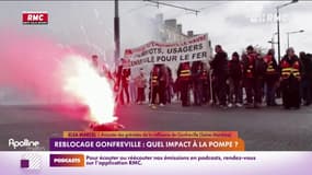 Reblocage Gonfreville: quel impact à la pompe? 